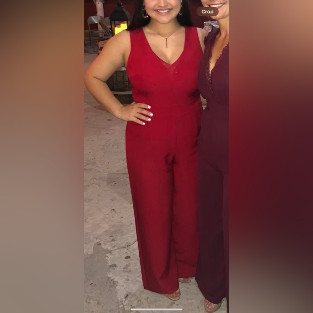 Red Romper